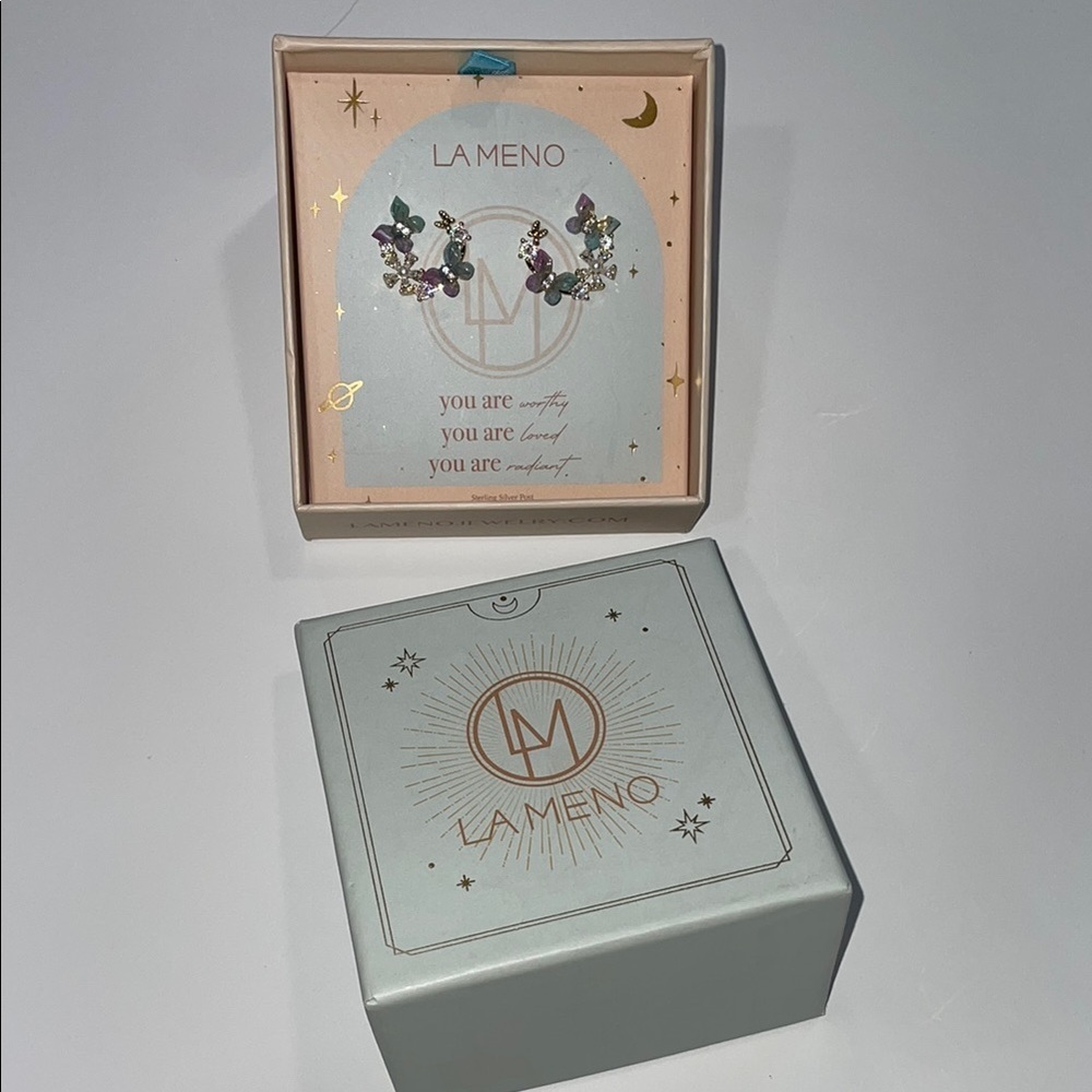 La Meno Jewelry Box with Celestial Design